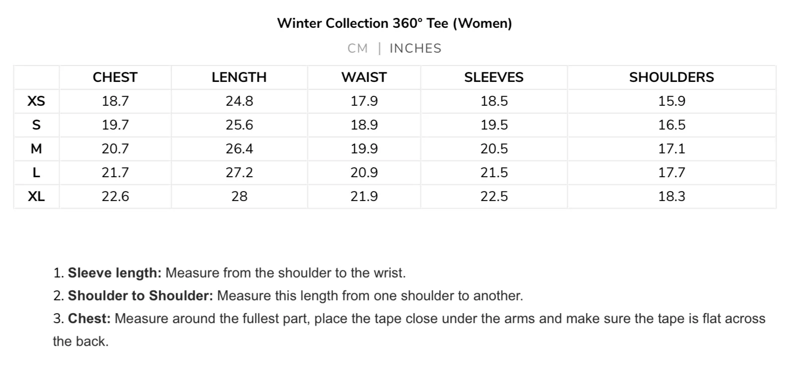 360° Tee (Women) - Space Blue