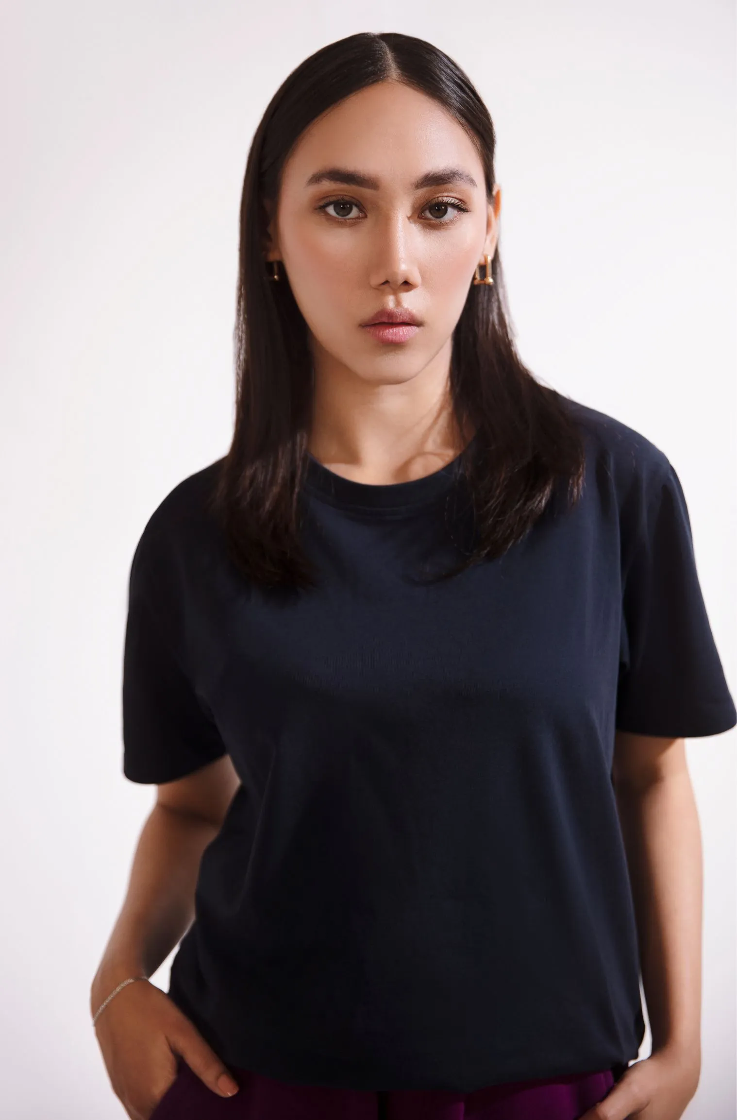 360° Tee (Women) - Space Blue
