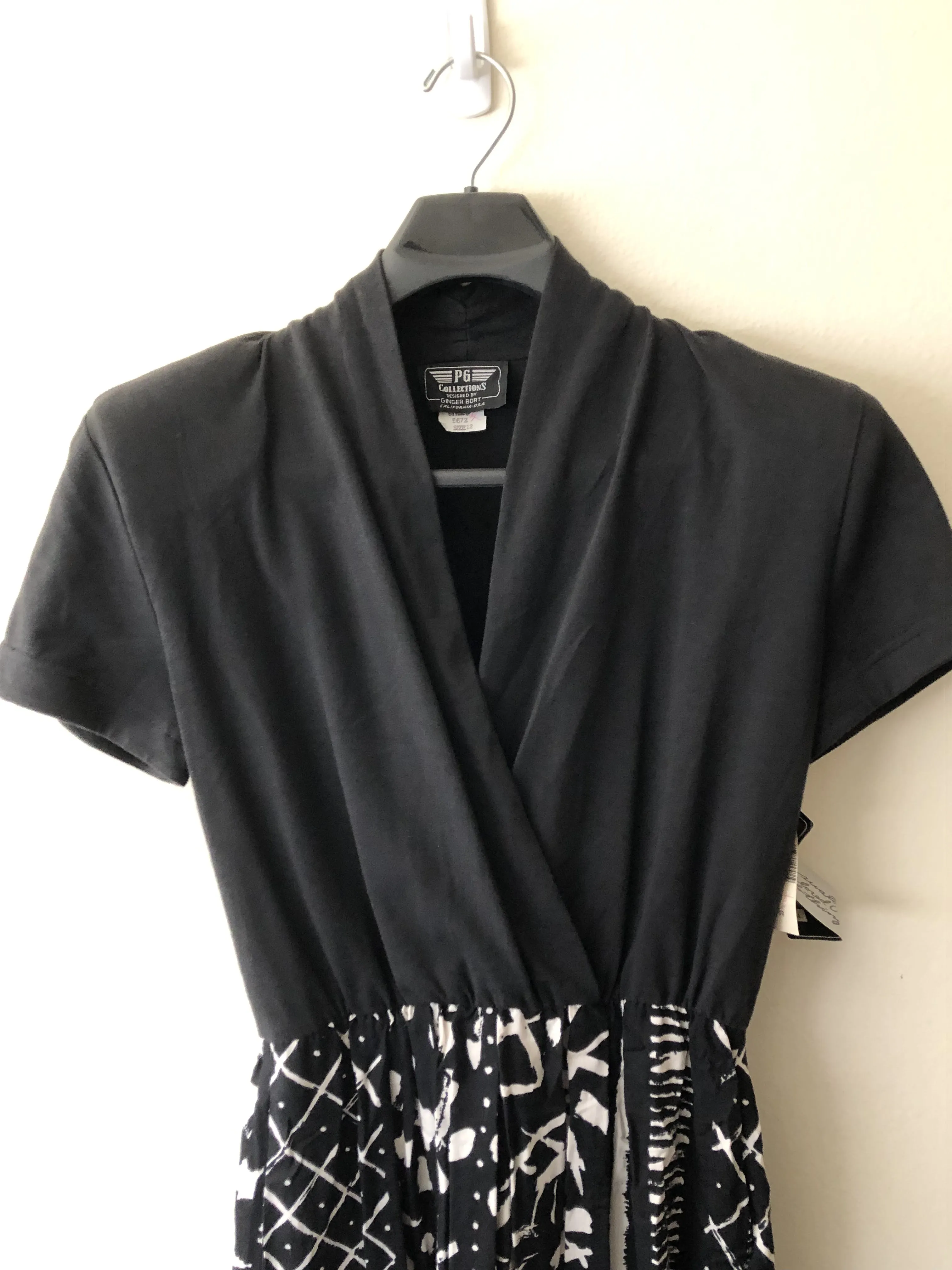 '80’s NWT Shorts Romper by Pg Collection