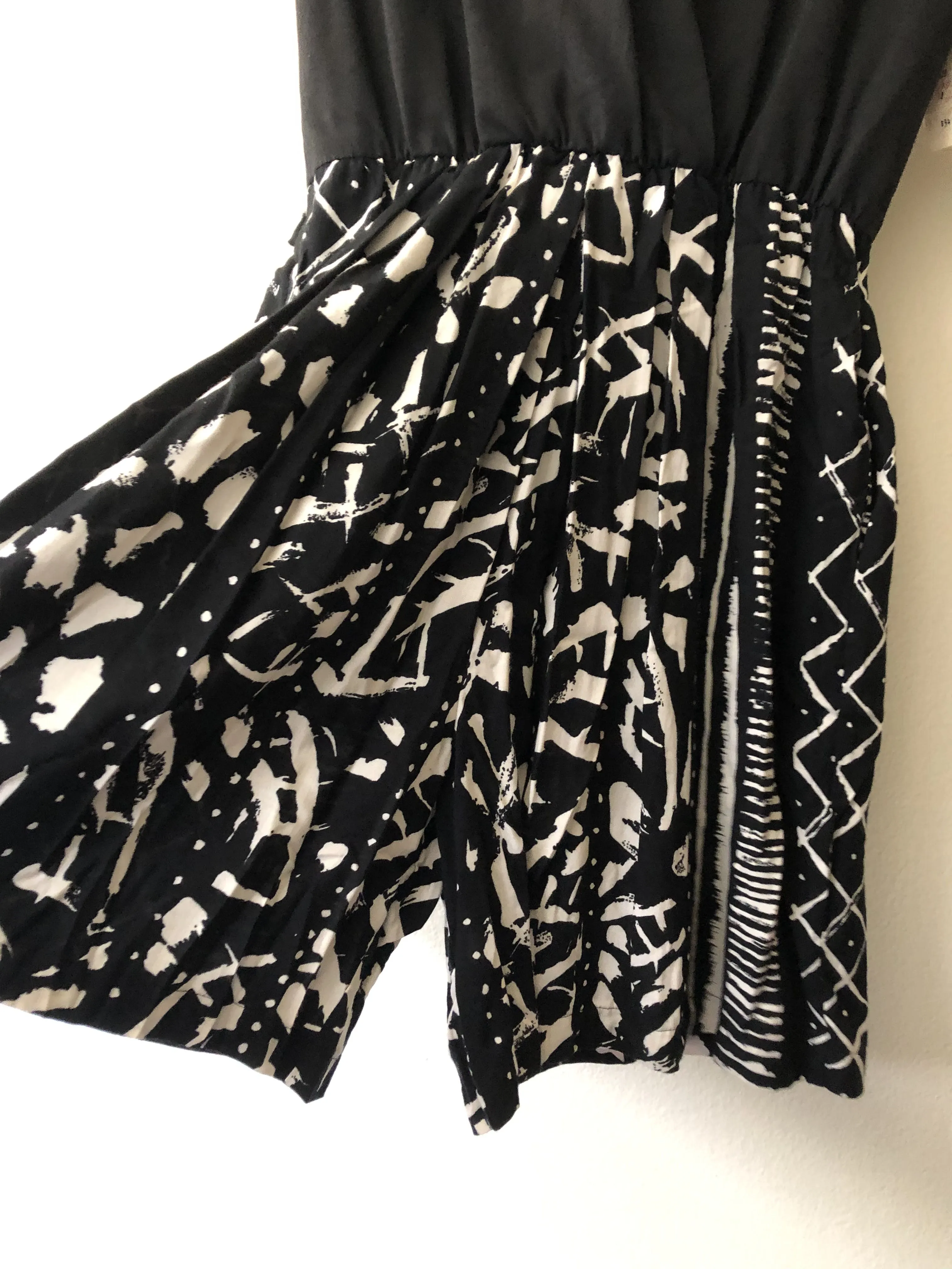 '80’s NWT Shorts Romper by Pg Collection