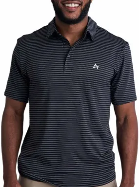 Arctic Cool Men’s Polo Instant Cooling Moisture Wicking Performance UPF 50  Short Sleeve Polo