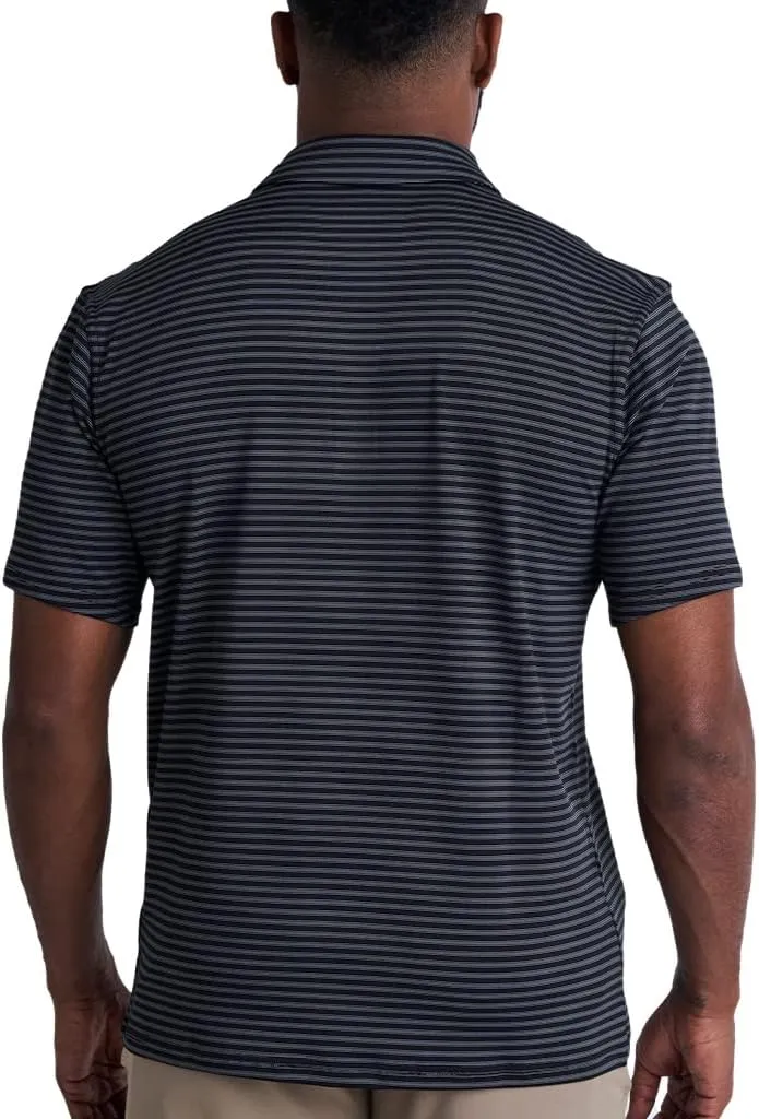 Arctic Cool Men’s Polo Instant Cooling Moisture Wicking Performance UPF 50  Short Sleeve Polo