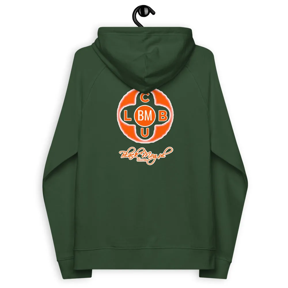 BMCLUB Unisex eco raglan hoodie