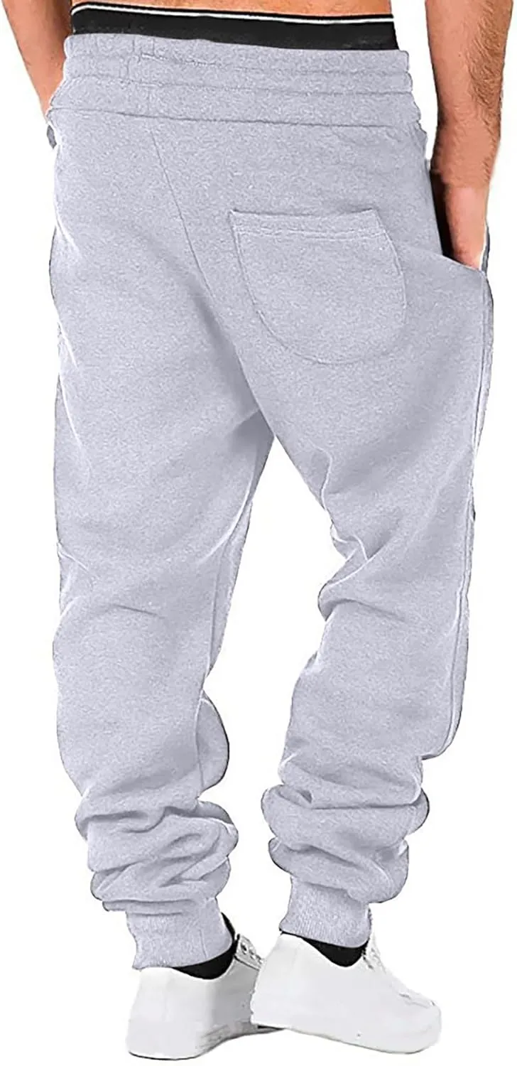 Cargo Pants for Men Relaxed Fit Casual Joggers Comfy Lightweight Athletic Sweatpants Baggy Outdoor Work Hiking Pants