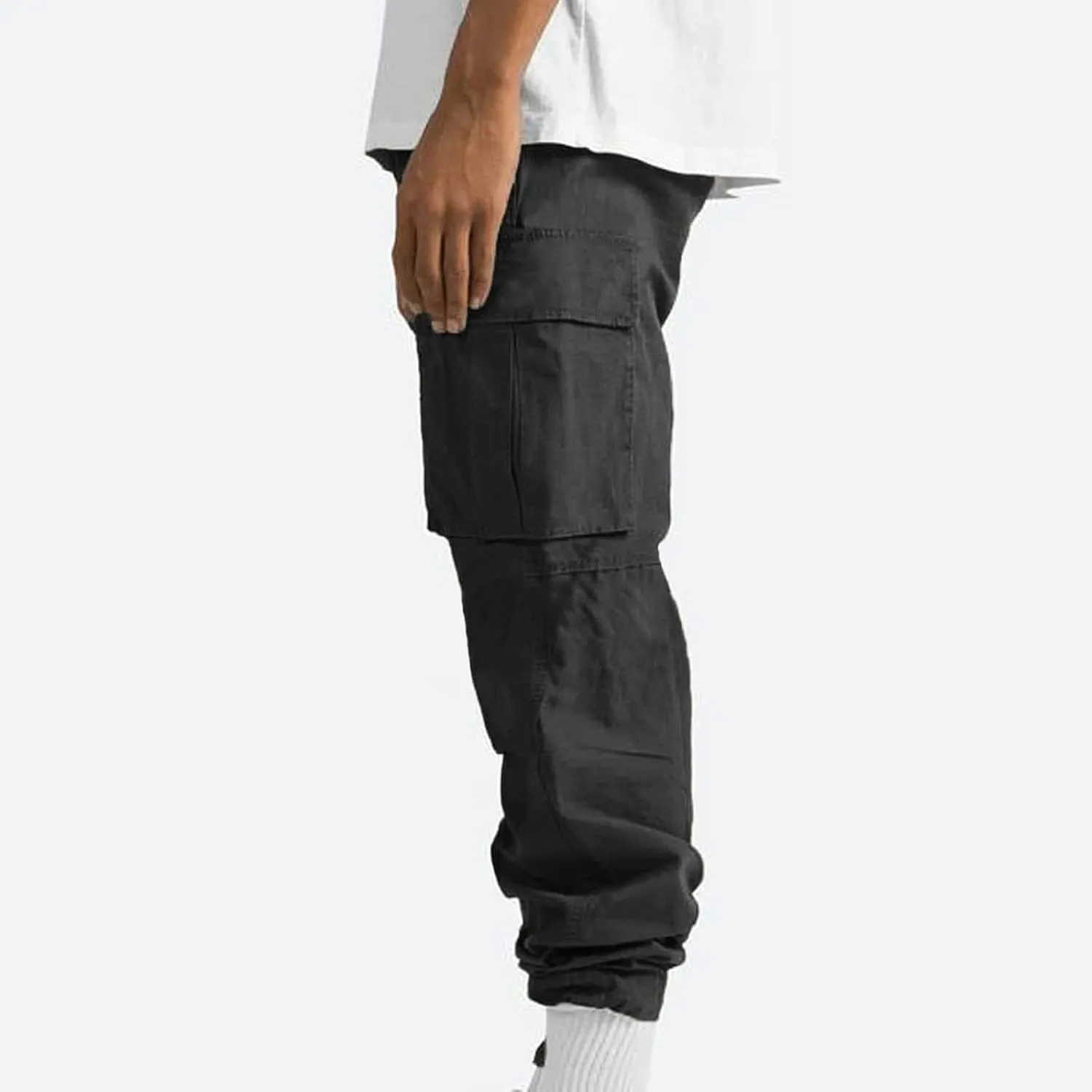 Cargo Pants for Men Relaxed Fit Casual Joggers Comfy Lightweight Athletic Sweatpants Baggy Outdoor Work Hiking Pants