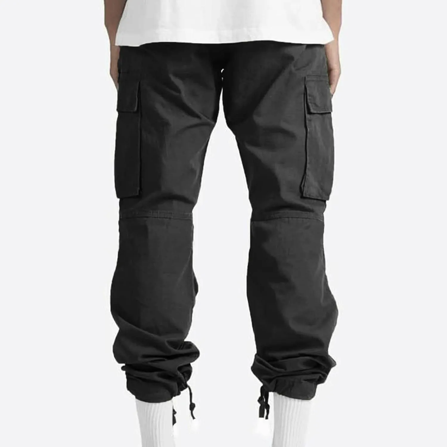 Cargo Pants for Men Relaxed Fit Casual Joggers Comfy Lightweight Athletic Sweatpants Baggy Outdoor Work Hiking Pants