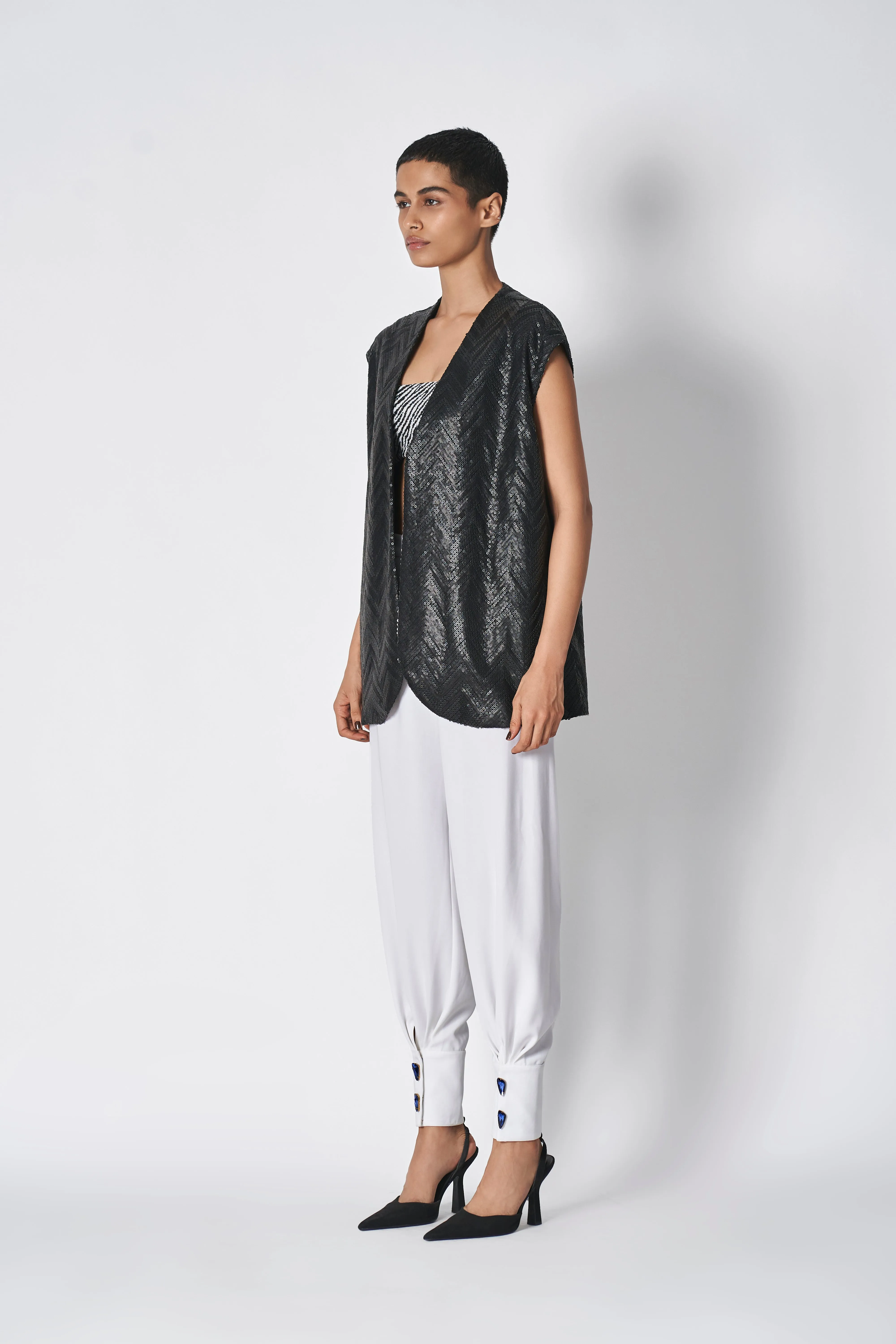 Chevron Waistcoat
