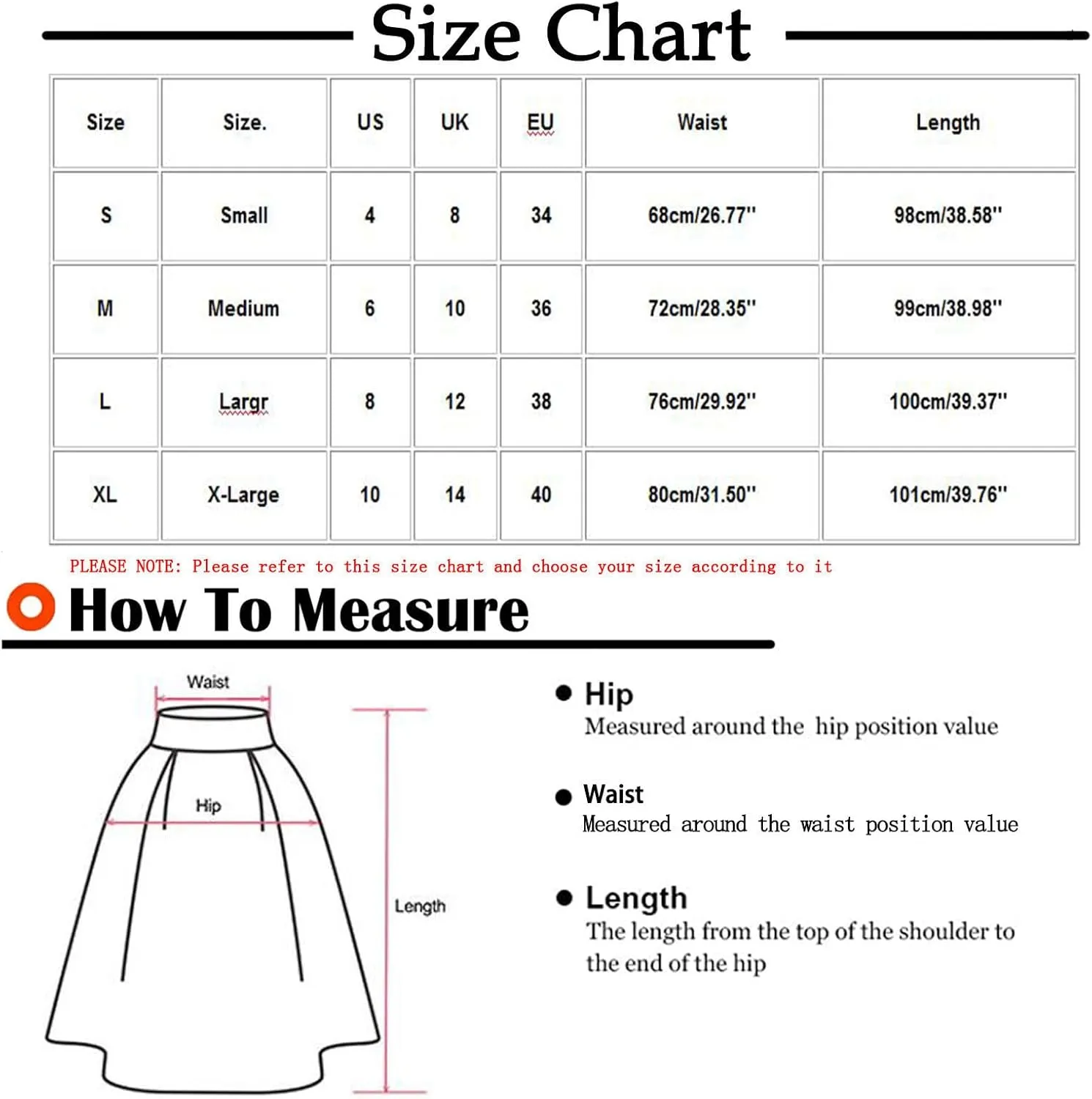 Lpmadey Women's Casual Ruched Stretchy High Waist A-Line Skirt Pleated Flared Maxi Skirt Full/Ankle Length Boho Beach Skirts