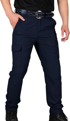Mens Cargo Sweatpants Relaxed Tooling Multi-pocket Men's Color Men's pants Hiking Sweatpants Casual Athletic Jogger