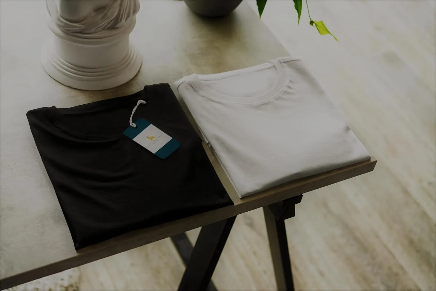 Men's Modern Fitted T-Shirt - Ultra Soft Premium Essential Short Sleeve Crewneck Blank Performance Tee