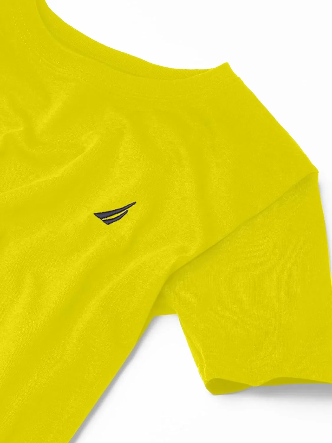 Nautica Boys' Short Sleeve Solid Crew Neck T-Shirt, Soft, Comfortable, Relaxed Fit
