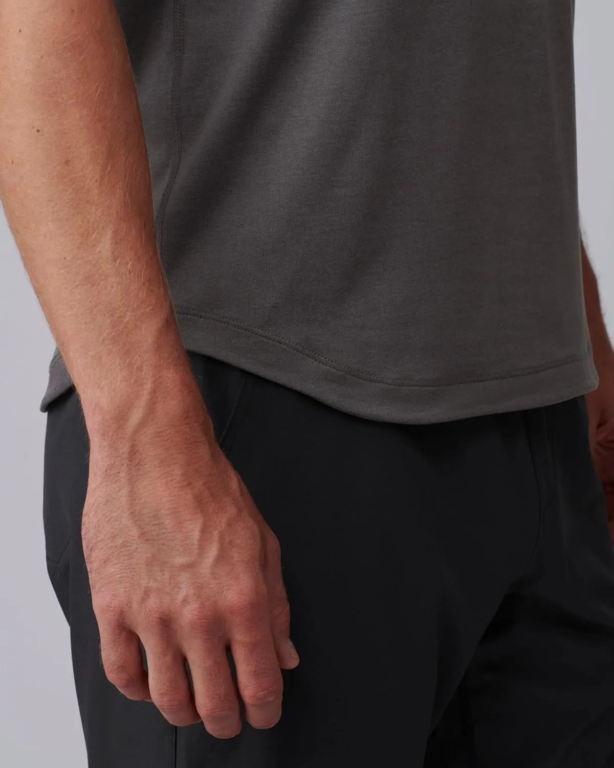 Rhone Atmosphere Tee - Ultra-Soft Everyday Mens Shirts, Lightweight, Moisture-Wicking, Anti-Odor