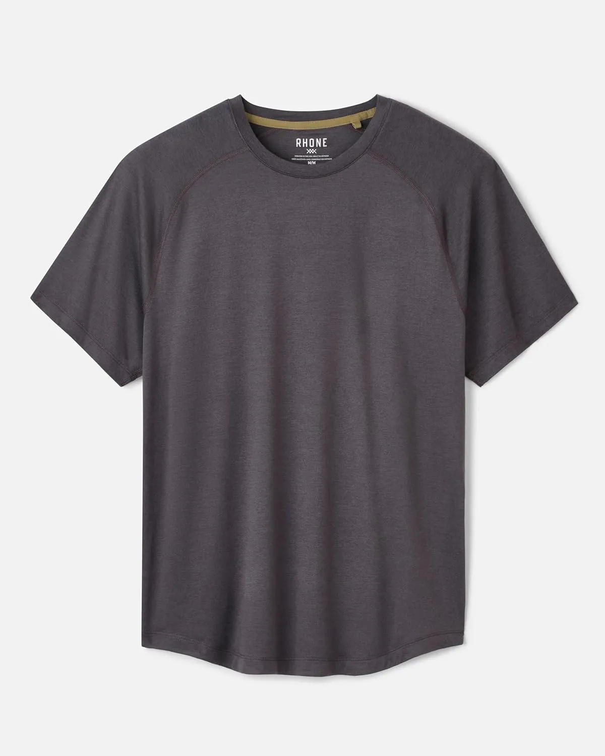Rhone Atmosphere Tee - Ultra-Soft Everyday Mens Shirts, Lightweight, Moisture-Wicking, Anti-Odor