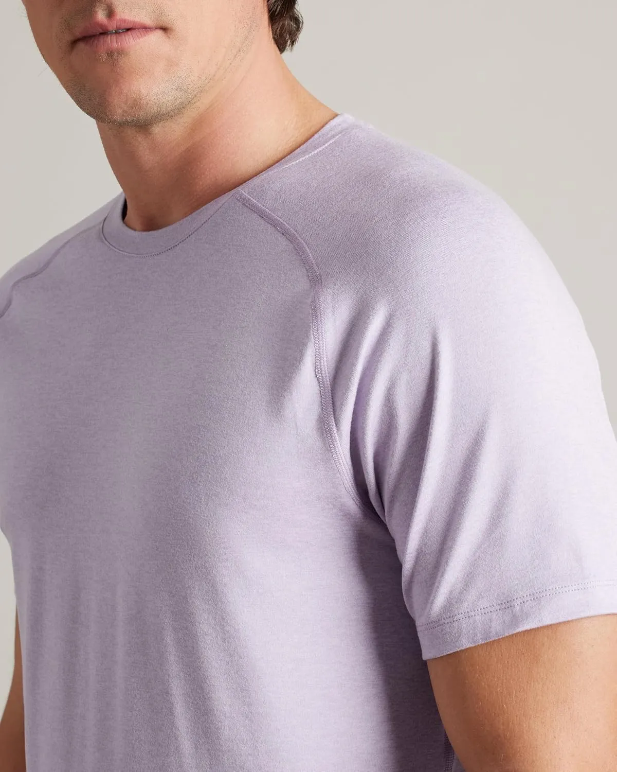 Rhone Atmosphere Tee - Ultra-Soft Everyday Mens Shirts, Lightweight, Moisture-Wicking, Anti-Odor
