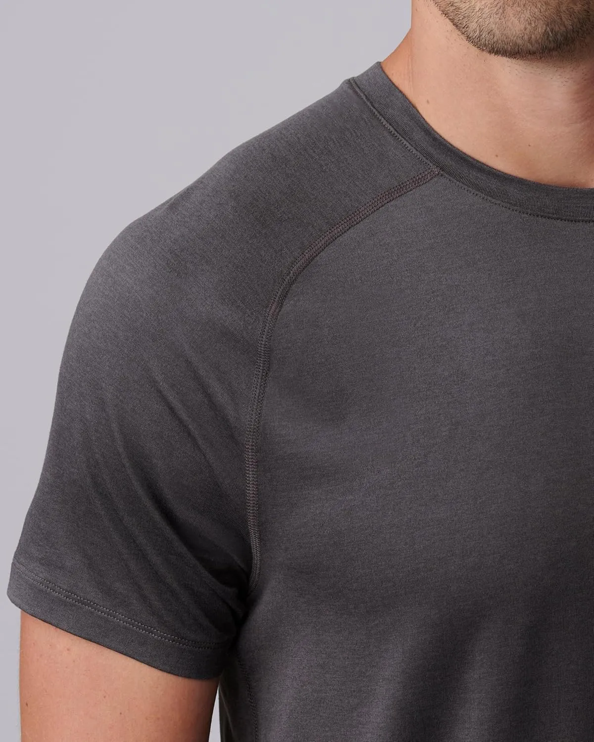 Rhone Atmosphere Tee - Ultra-Soft Everyday Mens Shirts, Lightweight, Moisture-Wicking, Anti-Odor