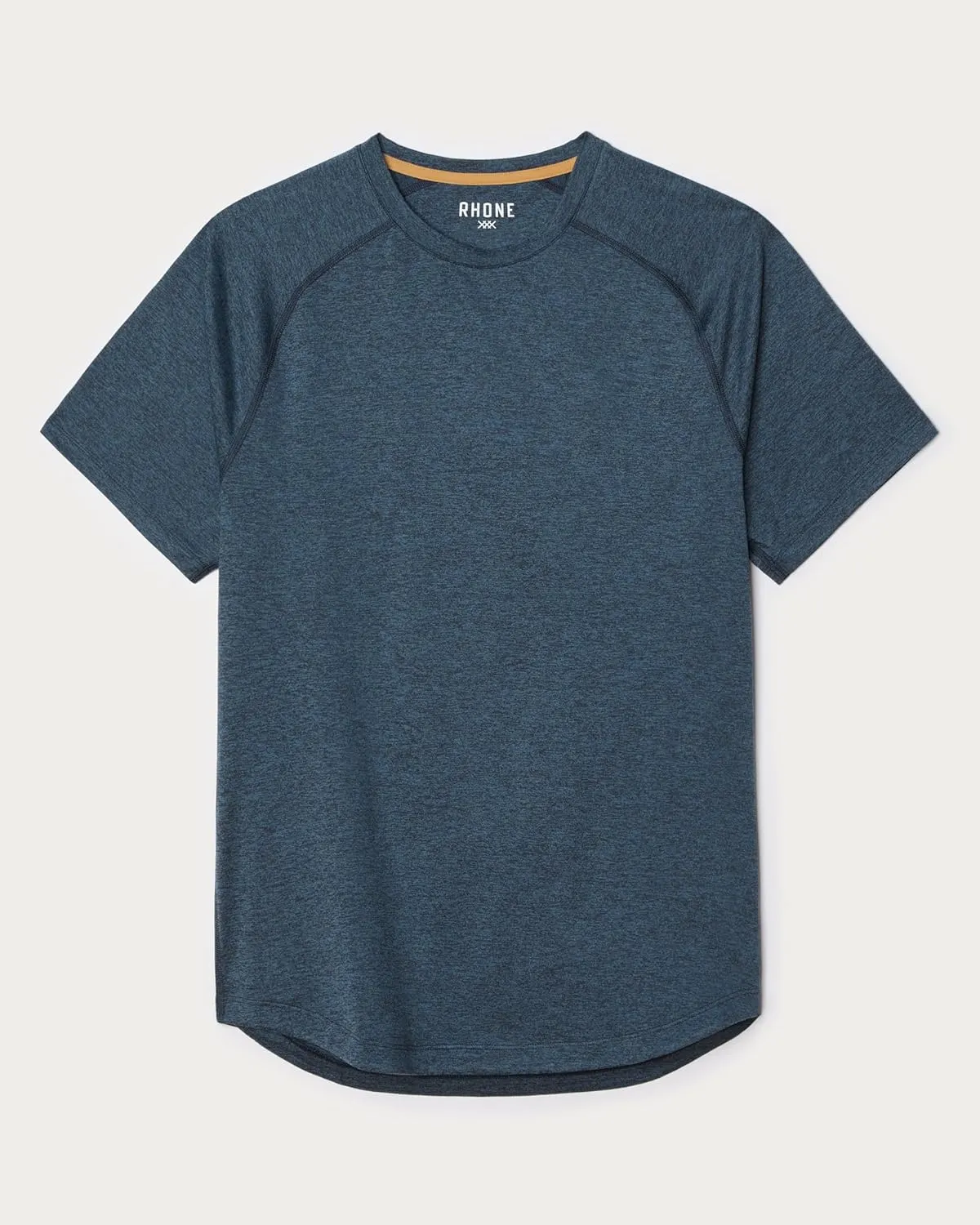 Rhone Atmosphere Tee - Ultra-Soft Everyday Mens Shirts, Lightweight, Moisture-Wicking, Anti-Odor