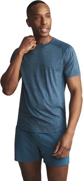 Rhone Atmosphere Tee - Ultra-Soft Everyday Mens Shirts, Lightweight, Moisture-Wicking, Anti-Odor
