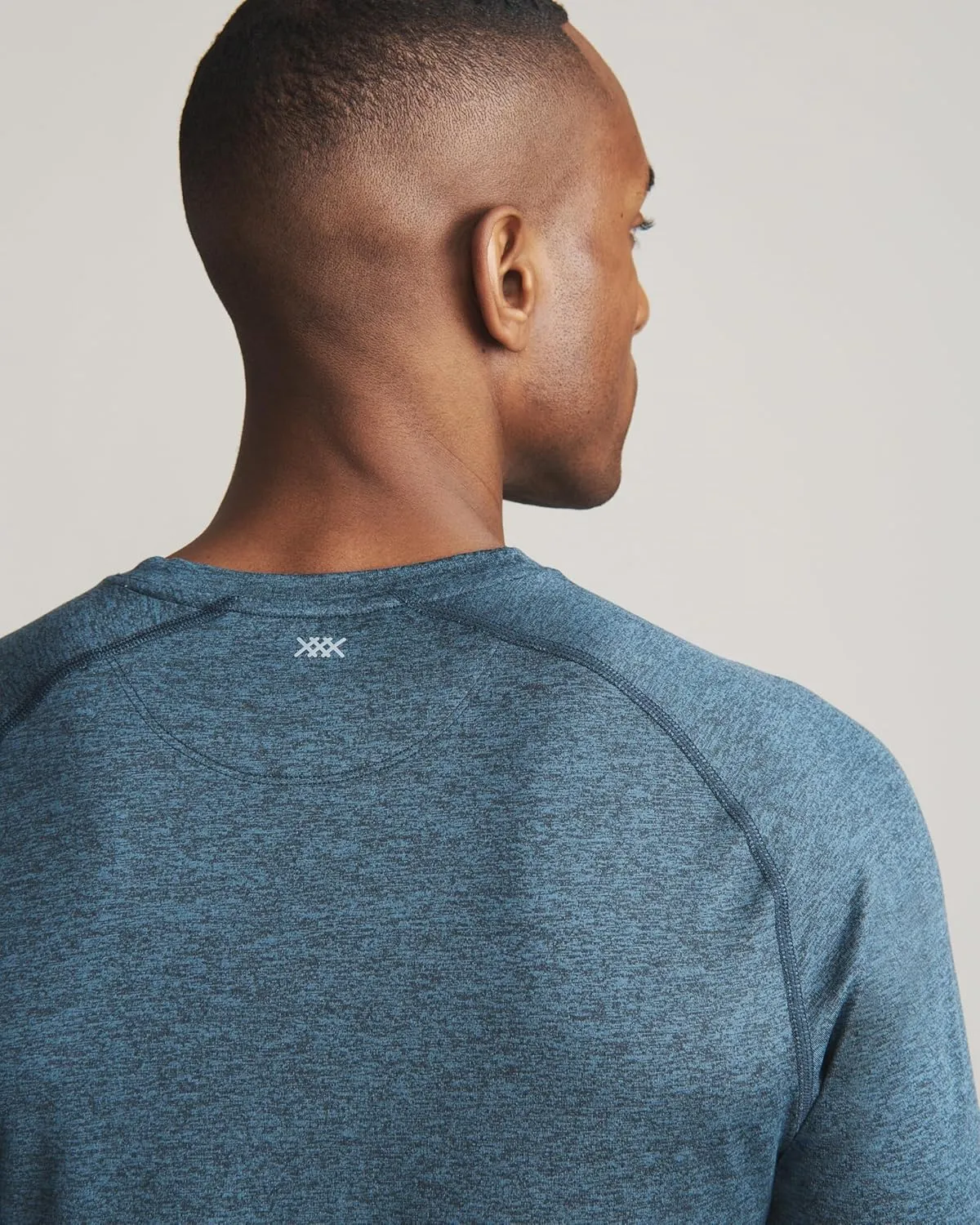 Rhone Atmosphere Tee - Ultra-Soft Everyday Mens Shirts, Lightweight, Moisture-Wicking, Anti-Odor