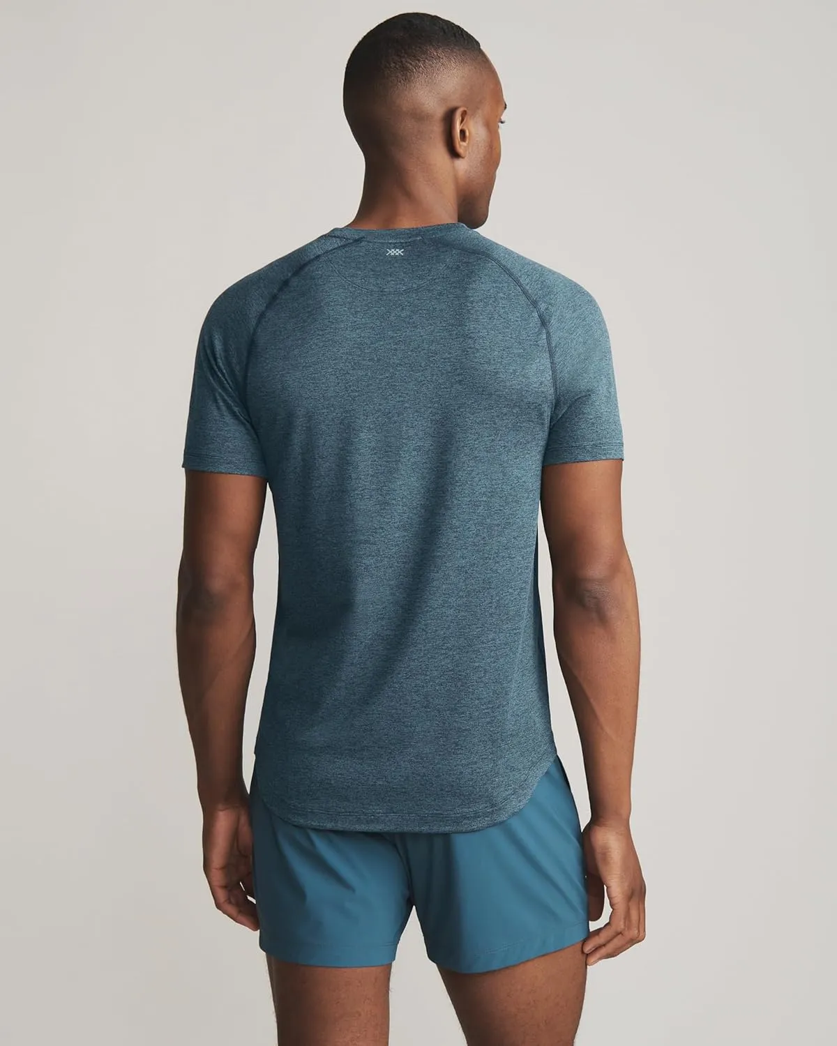 Rhone Atmosphere Tee - Ultra-Soft Everyday Mens Shirts, Lightweight, Moisture-Wicking, Anti-Odor