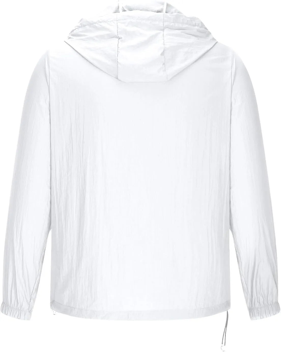 Sun Jacket UPF 50  Hoodie For Men Women Full Zip UV Protection SPF Cooling Lightweight Athletic Track Jacket Raincoat