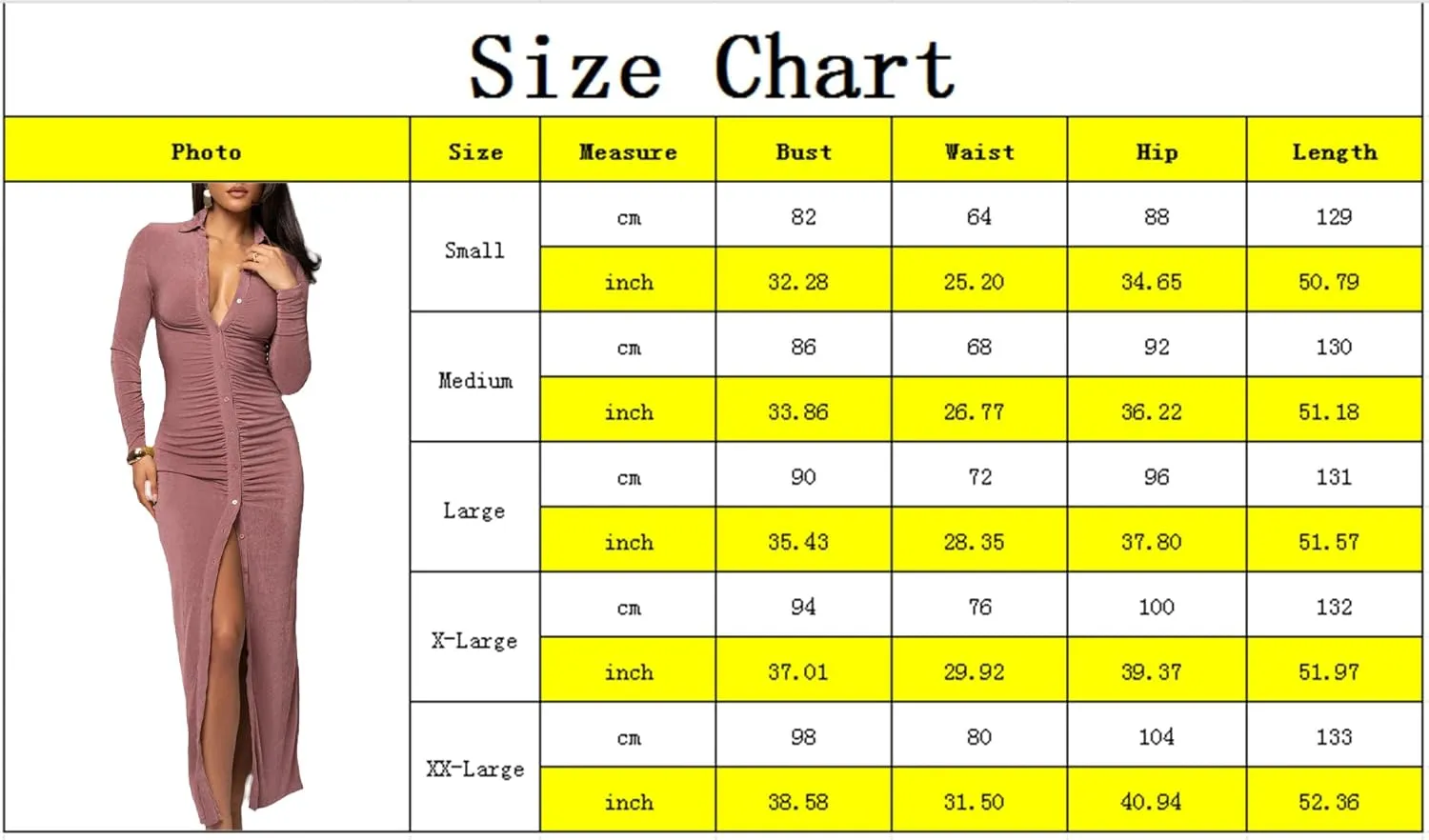 Women's Button Down Ruched Stretchy Dress Long Sleeve Casual Maxi Long Dresses