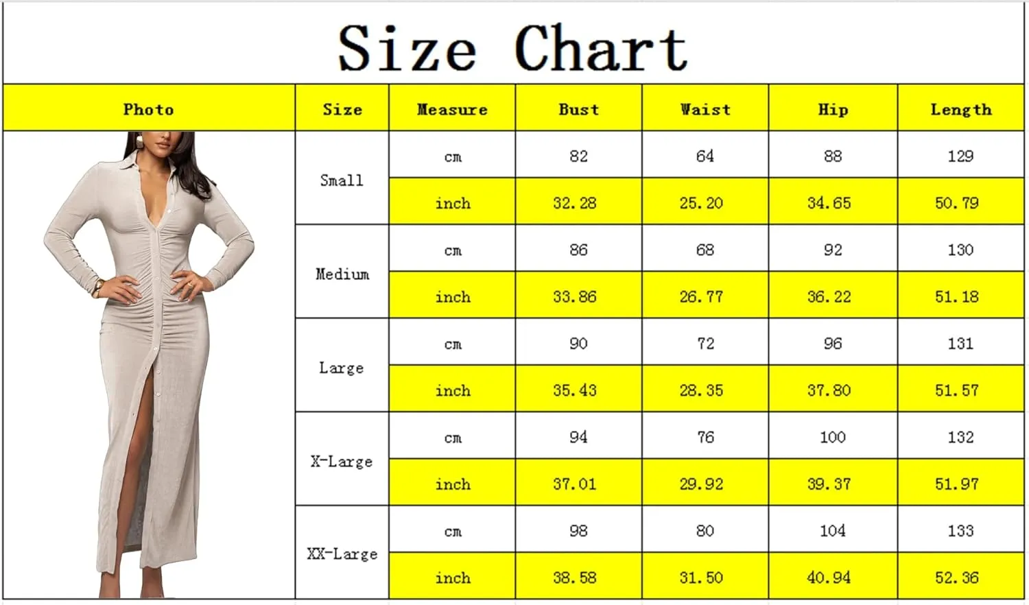 Women's Button Down Ruched Stretchy Dress Long Sleeve Casual Maxi Long Dresses