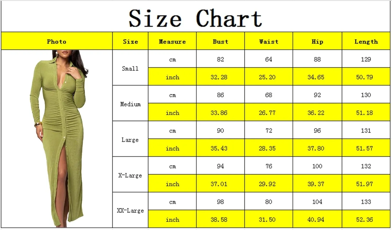Women's Button Down Ruched Stretchy Dress Long Sleeve Casual Maxi Long Dresses