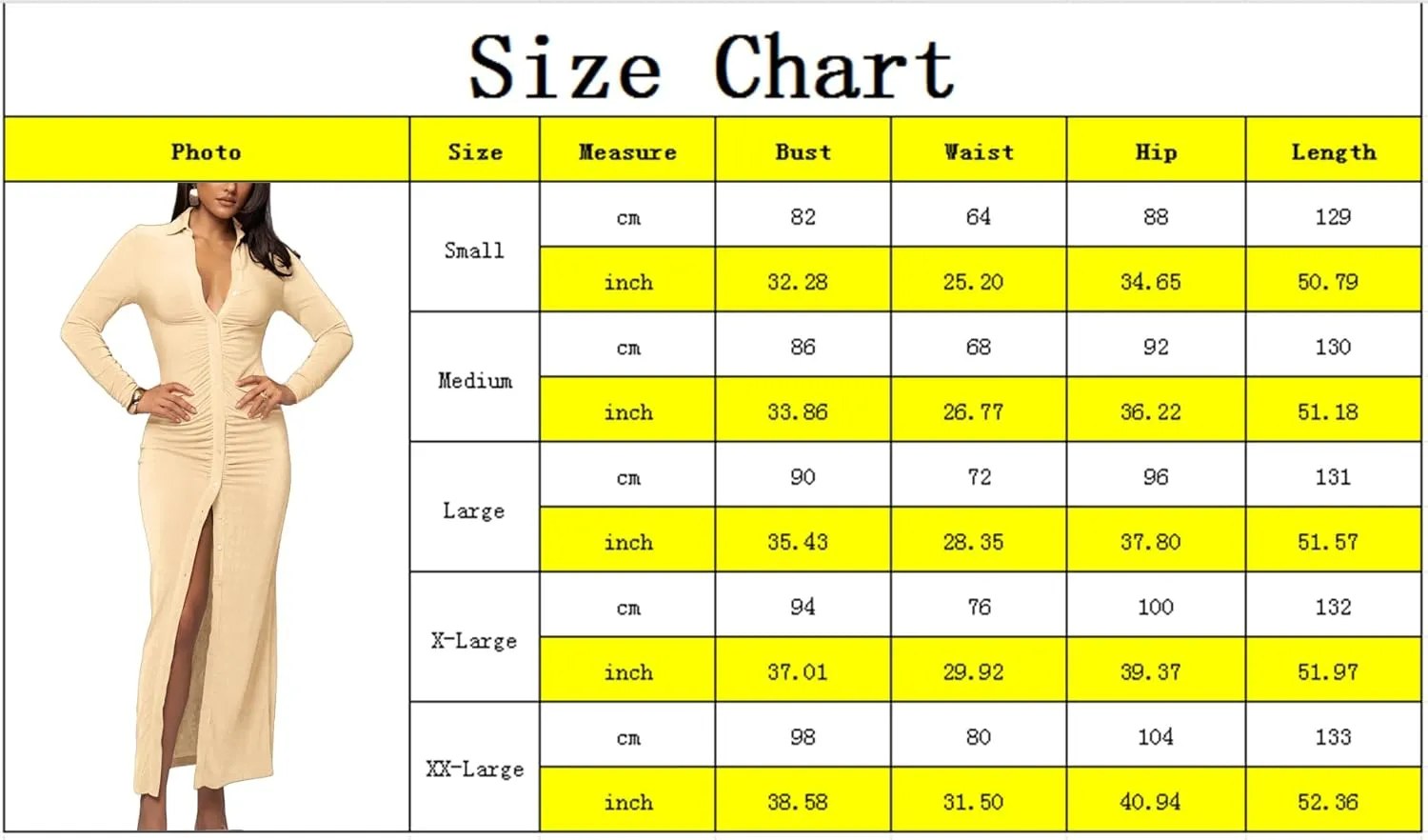 Women's Button Down Ruched Stretchy Dress Long Sleeve Casual Maxi Long Dresses