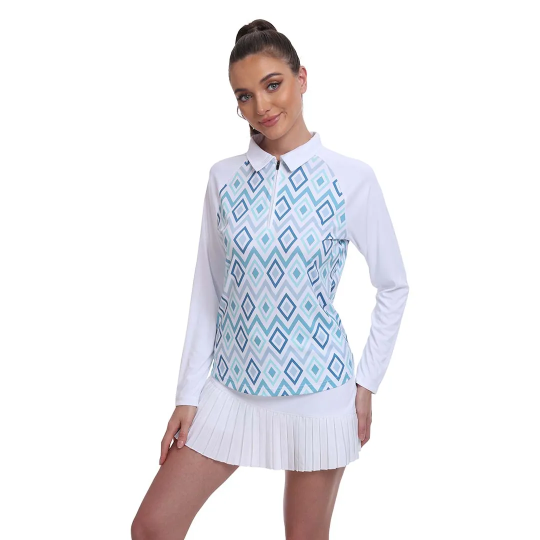 Women's Long Sleeve Breathable Work Shirt