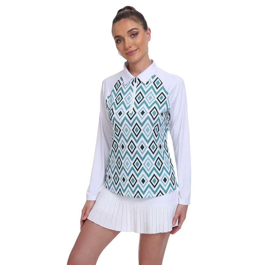 Women's Long Sleeve Breathable Work Shirt