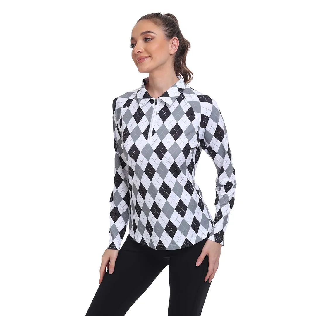 Women's Long Sleeve Breathable Work Shirt