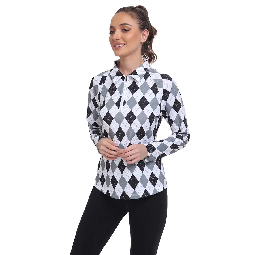 Women's Long Sleeve Breathable Work Shirt