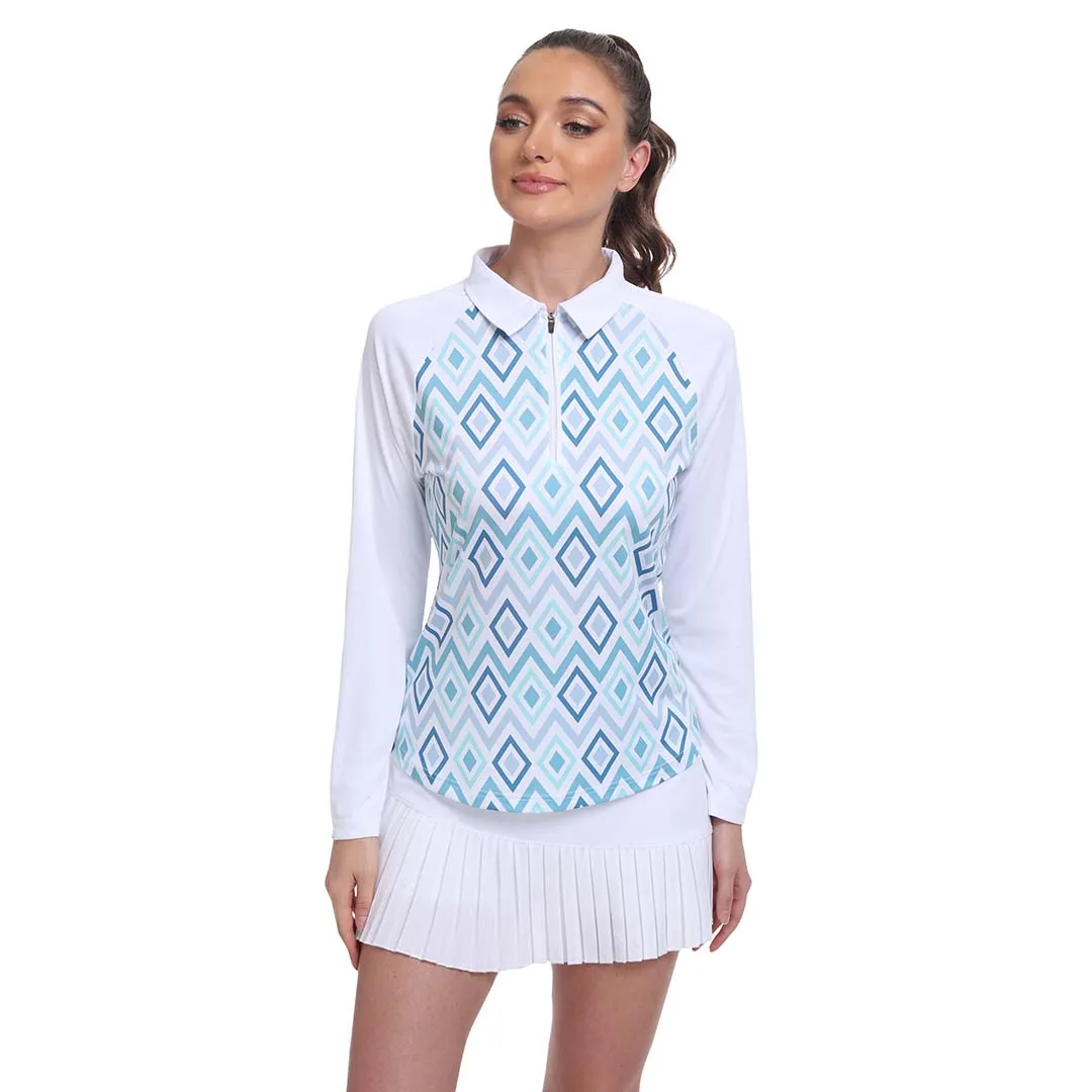 Women's Long Sleeve Breathable Work Shirt